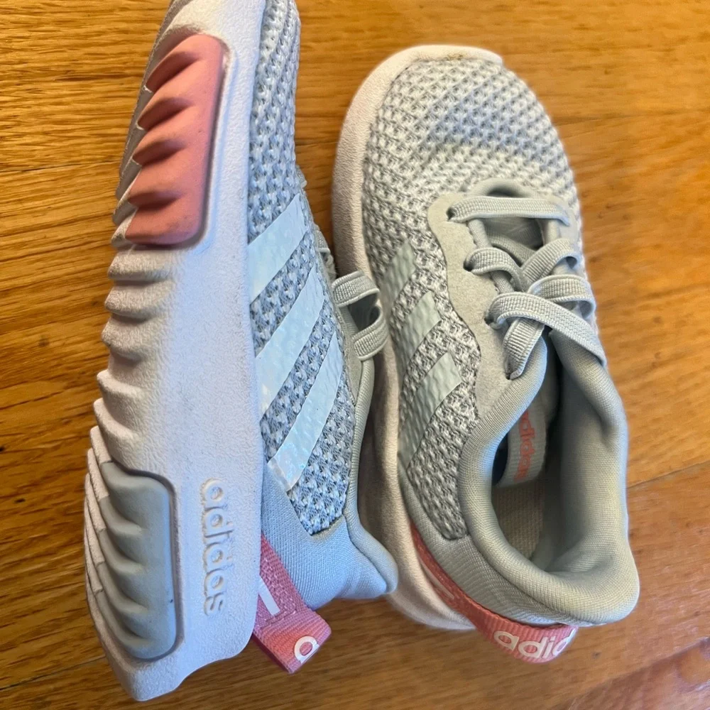 - Adidas athletic shoes